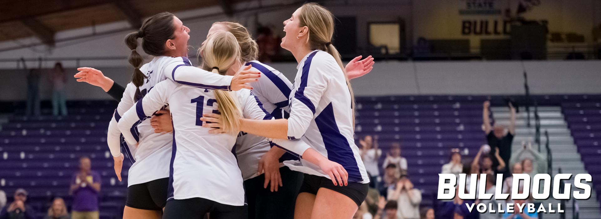 Truman Volleyball Slide 1