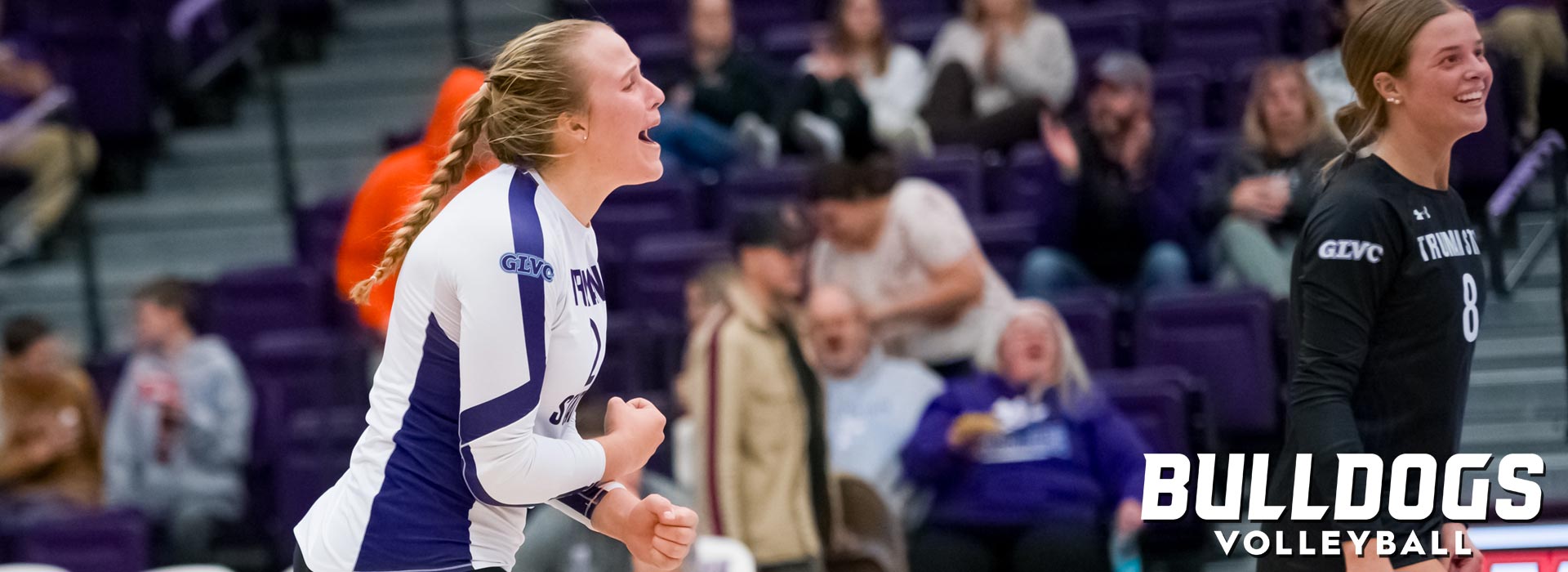 Truman Volleyball Slide 2